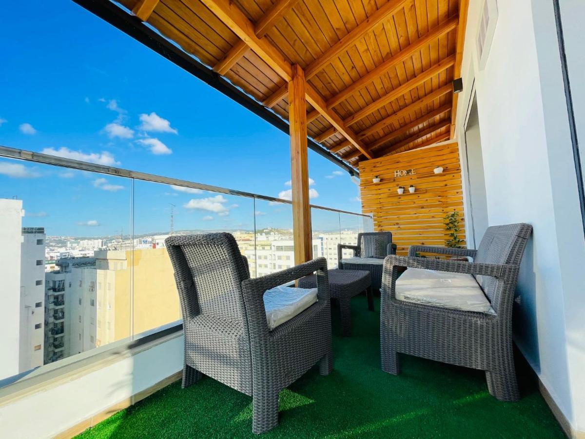 Zen Apartment In The Center Of Tangeri Esterno foto