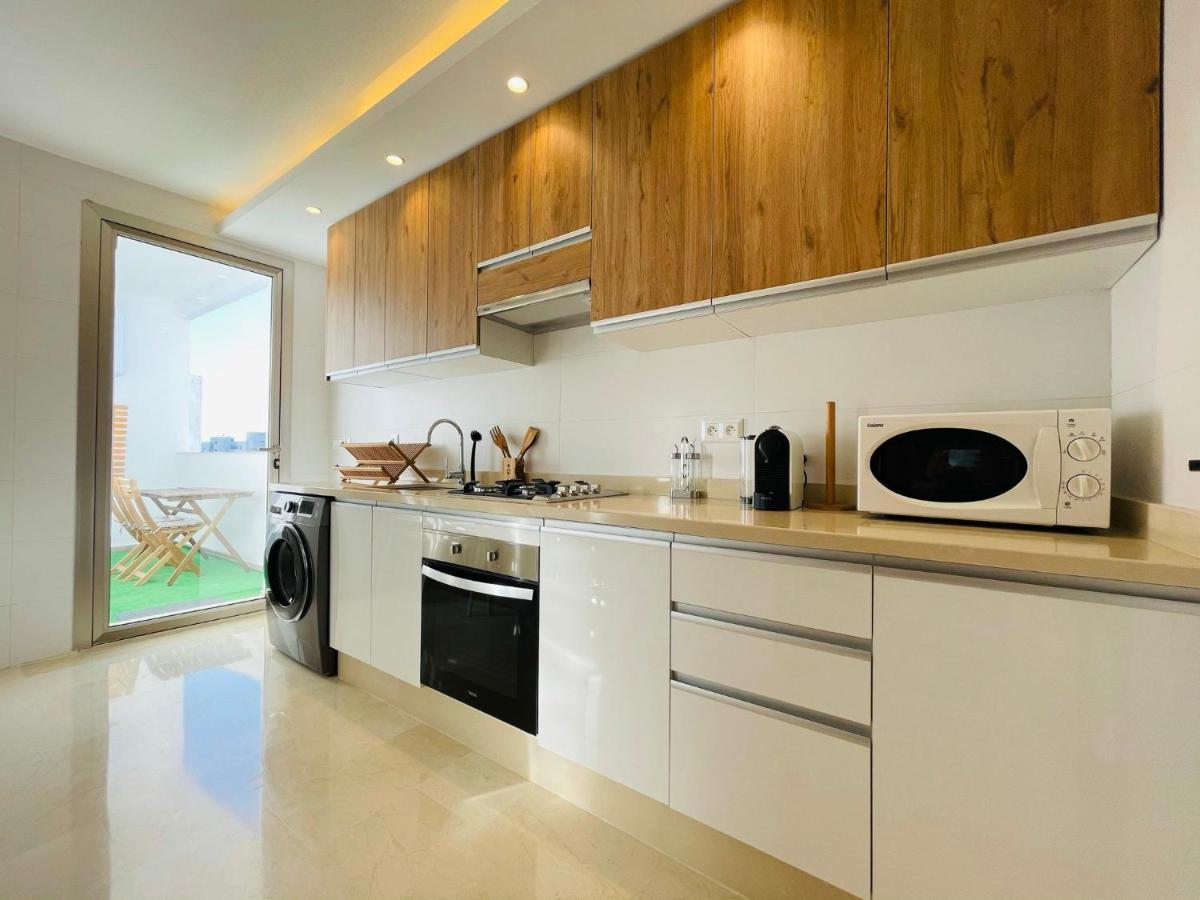 Zen Apartment In The Center Of Tangeri Esterno foto